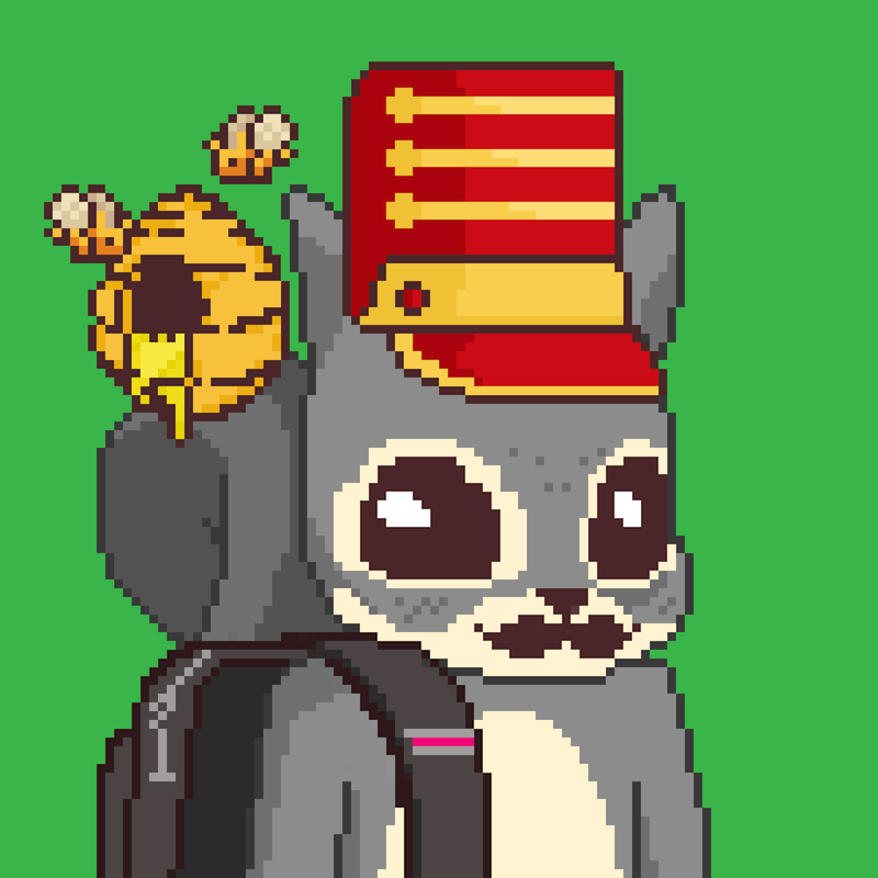 Pixel Squirrels #819